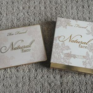 NIB Too Faced Natural Face Palette
